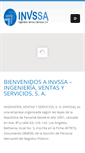 Mobile Screenshot of invssa.com