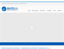 Tablet Screenshot of invssa.com